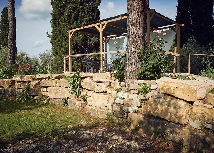 לינה וארוחת בוקר Le Balze In פרוג'ה