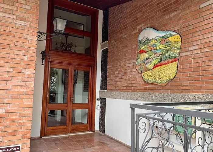 Le Balze In לינה וארוחת בוקר 3*