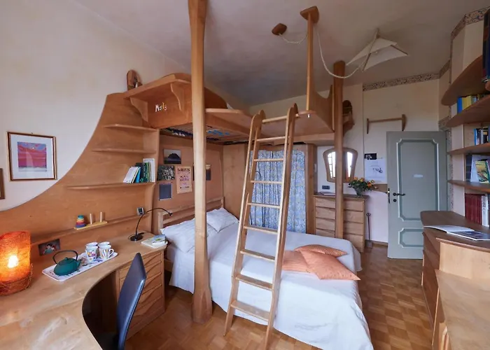 לינה וארוחת בוקר Le Balze In פרוג'ה